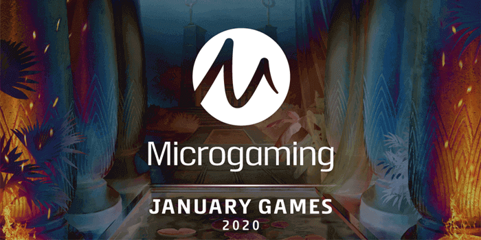 Microgaming announce new games for January 2020