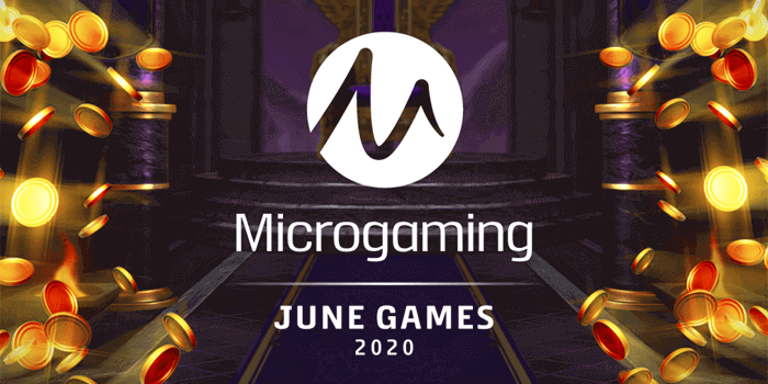 Microgaming announce new games for June 2020