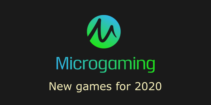 Microgaming new games release schedule for early 2020