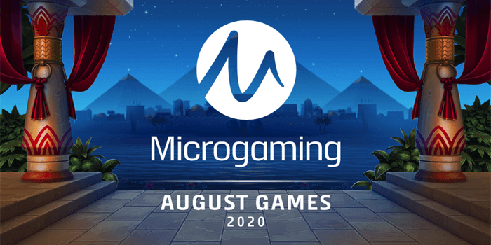 Microgaming's new games for August 2020