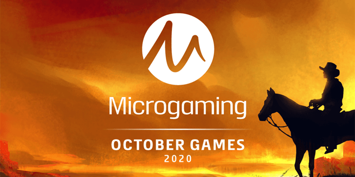 Microgaming October 2020 new slots games