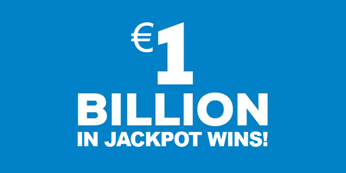 Microgaming have now paid over 1 billion euros to winners