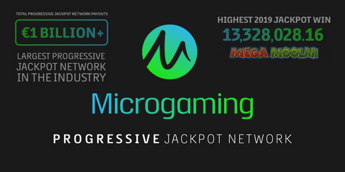An overview of the Microgaming progressive jackpot games network