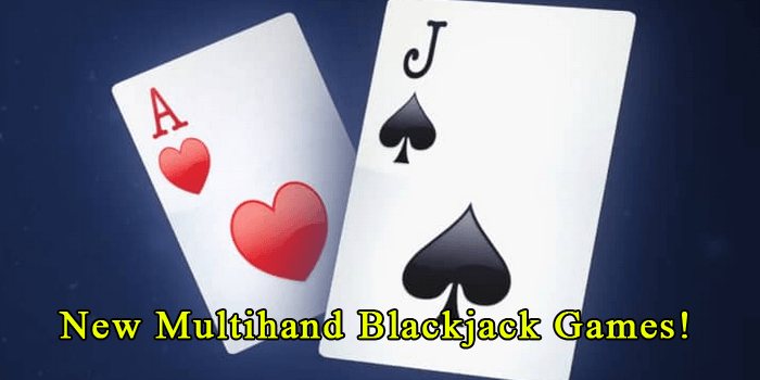 Multi-hand Blackjack games