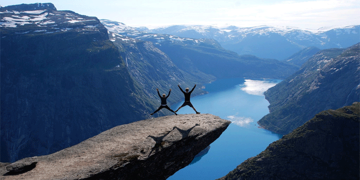 Lucky player from Norway is celebrating scooping a massive win on the Mega Moolah slot