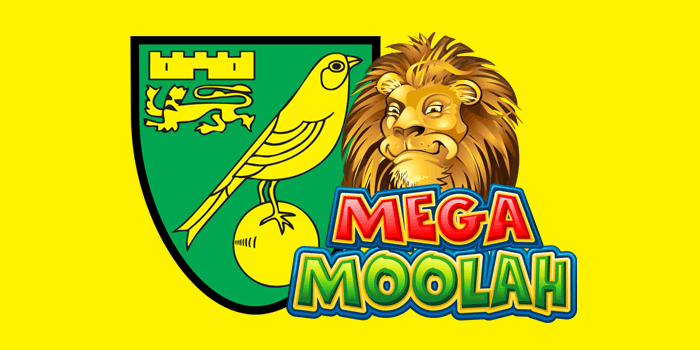 Norwich City FC fans can play Mega Moolah
