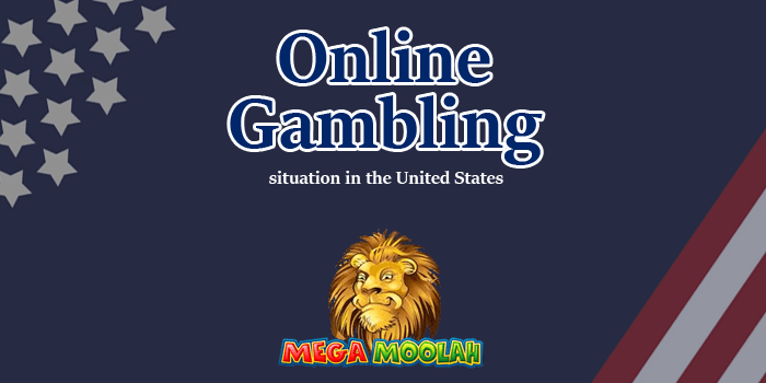 What is the situation with online gambling within the United States?