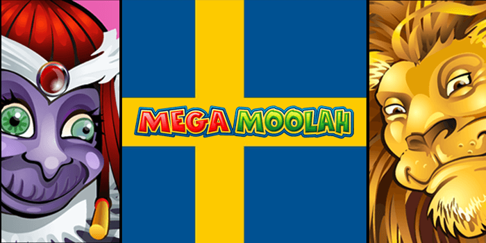 Play Mega Moolah using bitcoin from Sweden