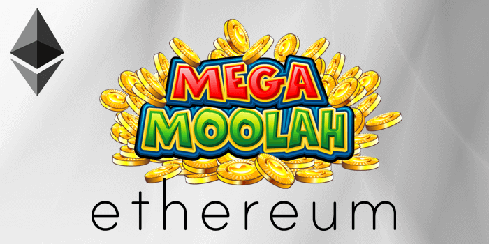 How to play Mega Moolah using Ethereum
