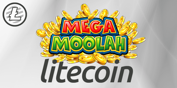 How to play Mega Moolah using Litecoin LTC