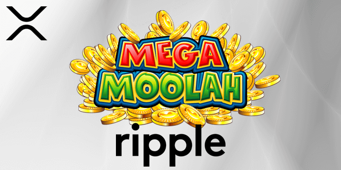 How to play Mega Moolah with Ripple XRP