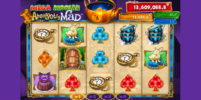 How to play through £20 in real money on the new Absolootly Mad slot for the first time