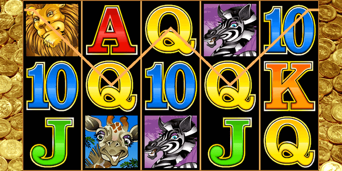 Comparing the game play of standard slots to Mega Moolah