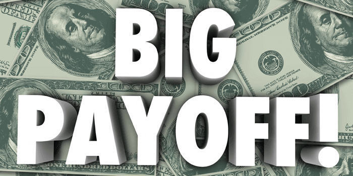 Microgaming progressive payouts in April 2018