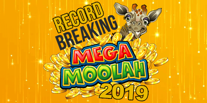 2019 has been a record breaking year for Mega Moolah