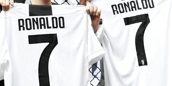 Ronaldo earns a Mega Moolah sized jackpot every month at Juventus