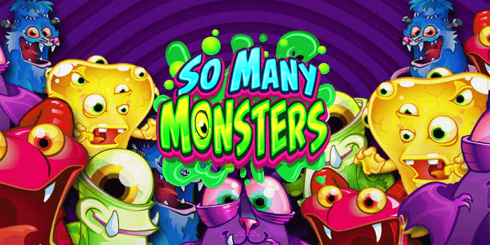 So Many Monsters slot reviewed by MegaMoolah.com
