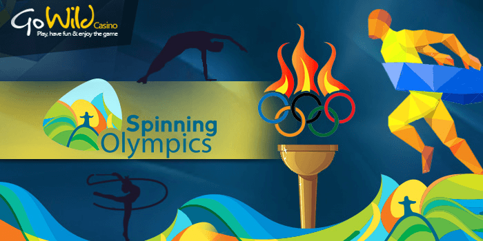 Spinning Olympics casino promotion