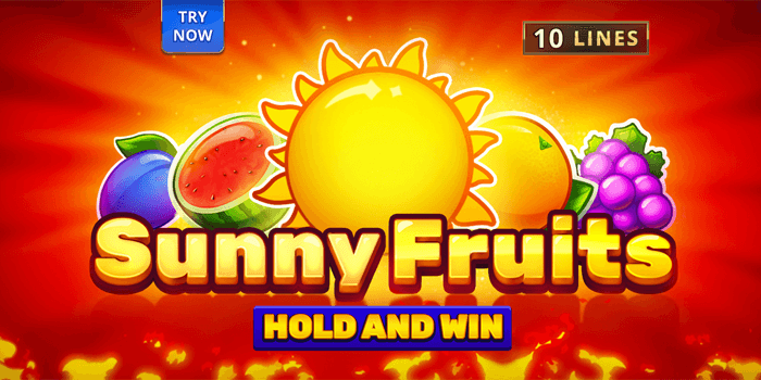 Sunny Fruits Hold and Win slot reviewed by MegaMoolah.com