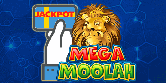 Sverige Mega Moolah Jackpot