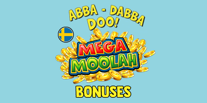 Mega Moolah casinos with license from Sweden