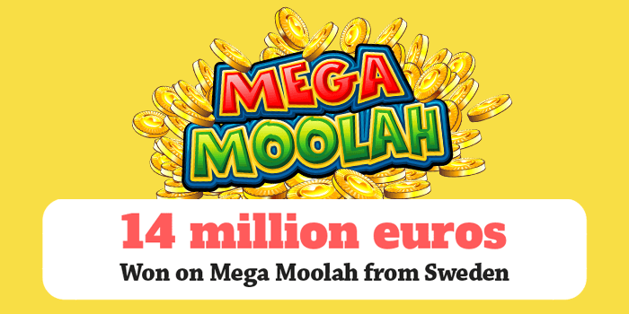 Largest slot prizes ever won in Sweden on Mega Moolah