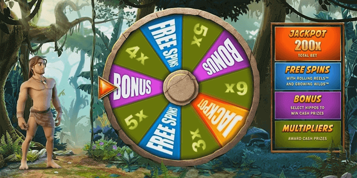 Tarzan slot review