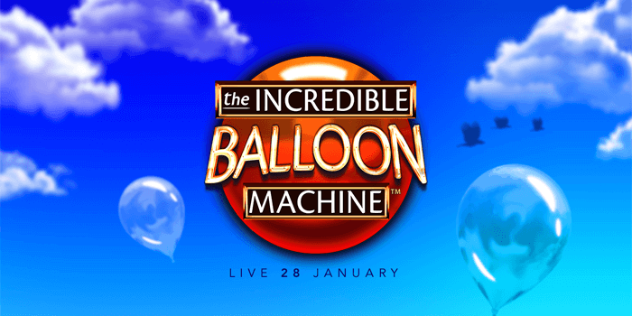 The Incredible Balloon Machine slot reviewed by MegaMoolah.com