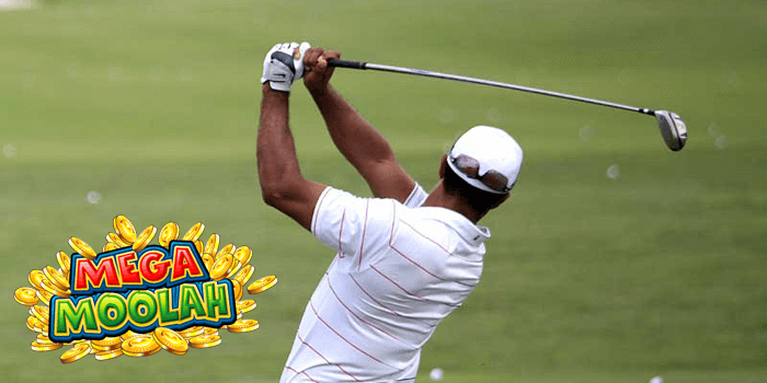 Tiger Woods made Mega Moolah jackpot at the Masters