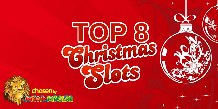 Top 8 Christmas slots picked by Mega Moolah