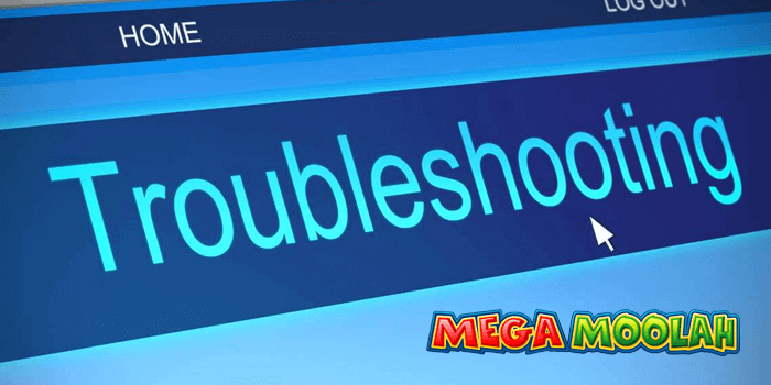 Troubleshooting Mega Moolah bonus errors