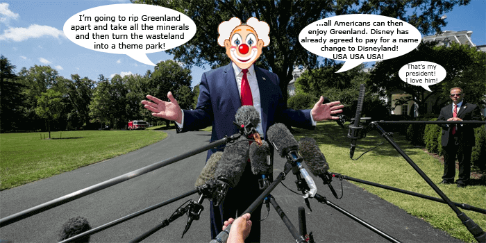 Trump wants to buy Greenland