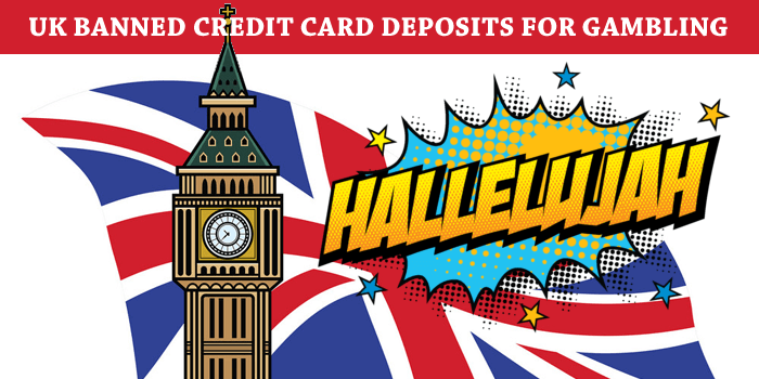 UK banned credit cards for gambling but not for national lottery