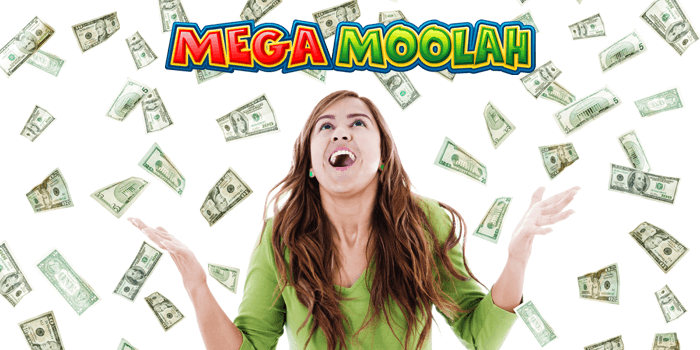 US Dollar can be used to play Mega Moolah but it cannot be played from the United States