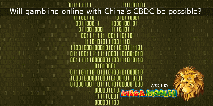 Will you be able to gamble using central bank digital currencies such as China's CBDC?