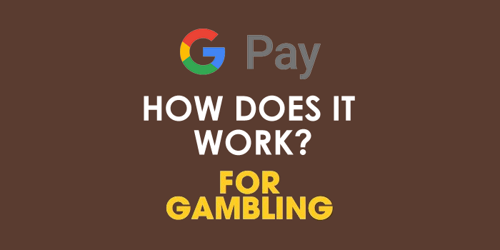 Gpay for online gambling