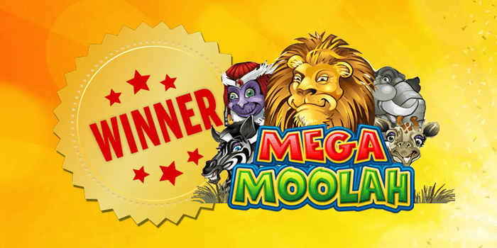 What happens when you win Mega Moolah?
