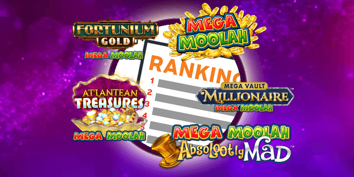 Ranking the best features of the Mega Moolah slots network of games
