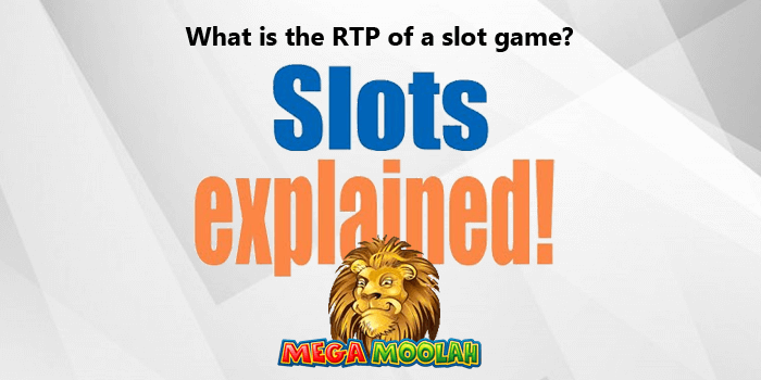 We explain what is the RTP of a slot game