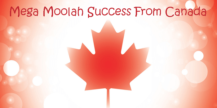 What is the secret to Mega Moolah success from Canada?