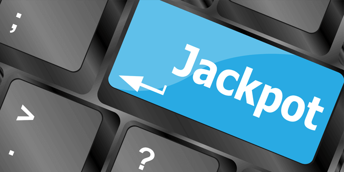 What should you do if you win a huge jackpot?