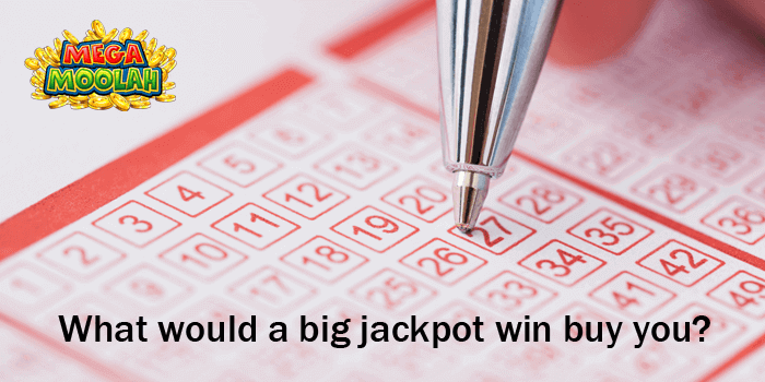 What would you do if you won a big jackpot?