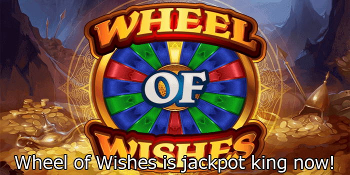 Wheel of Wishes is now Microgaming jackpot king