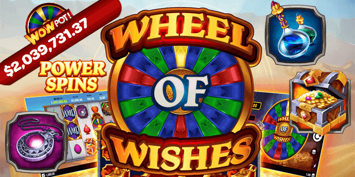 We review the Wheel of Wishes slot's base game, Power Mode and Wowpot jackpot
