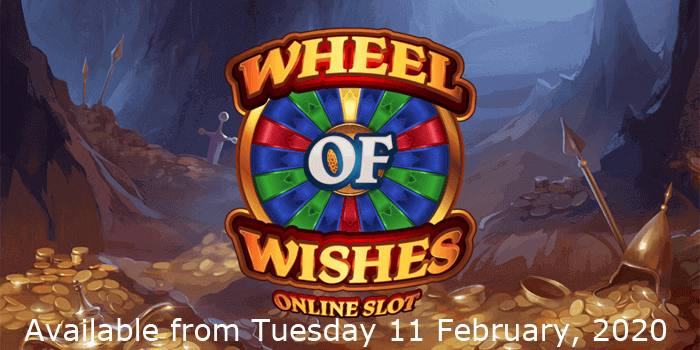 Wheel of Wishes slot available at Microgaming casinos from 11 February 2020