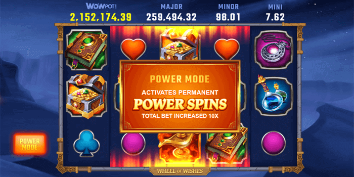 Wheel of Wishes slot released to casinos around the world on 11 February 2020