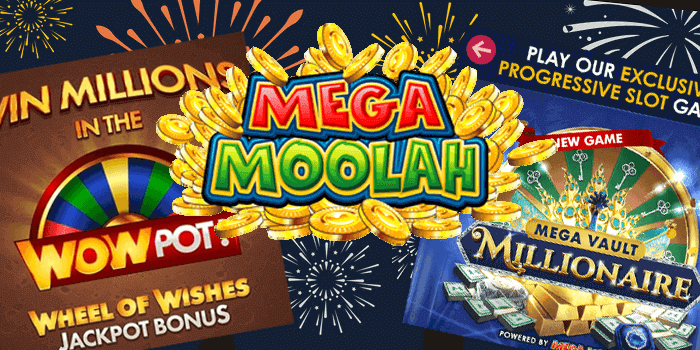 Wheel of Wishes vs Mega Moolah vs Mega Vault Millionaire: A comparison of the three Microgaming jackpot slots