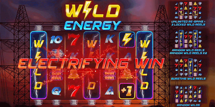 Wild Energy slot from Booming Games reviewed by MegaMoolah.com