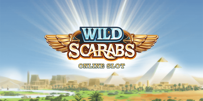 Microgaming's latest slots Wild Scarabs comes with an ancient Egyptian theme