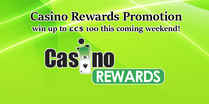 Play Enchanted Oceans slot and win 100 at Casino Rewards casinos
